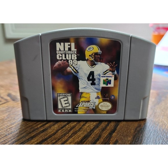 NFL Quarterback Club 99 for Nintendo 64 - Picture 1 of 2